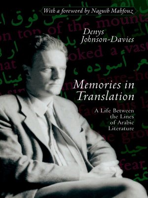cover image of Memories In Translation